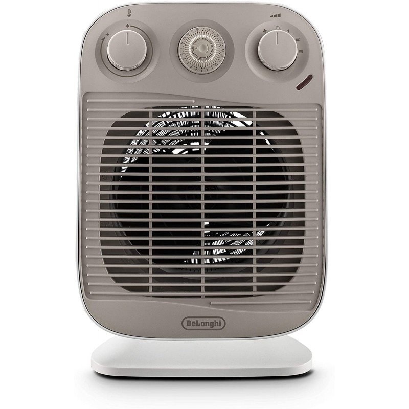 Termoventilatori Delonghi termoventilatore hfs50d22 edge 2200w bianco/beige Termoventilatori Delonghi termoventilatore hfs50d22 edge 2200w bianco/beige