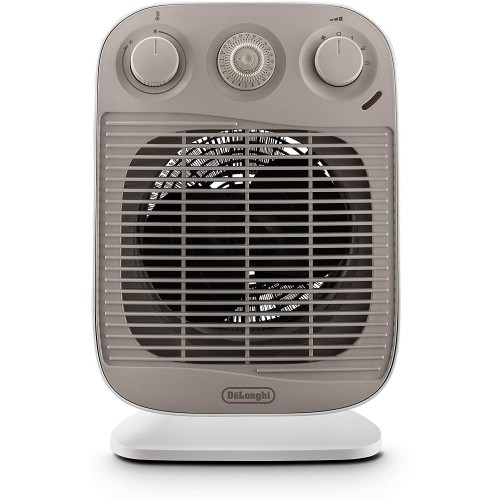 Termoventilatori Delonghi termoventilatore hfs50d22 edge 2200w bianco/beige