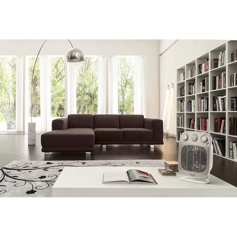 Termoventilatori Delonghi termoventilatore hfs50d22 edge 2200w bianco/beige Termoventilatori Delonghi termoventilatore hfs50d22 edge 2200w bianco/beige