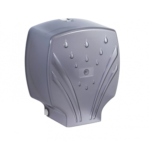 Portarotolo cartaigienica Distributore Rotolo Carta Igienica in Resina Termoplastica Antracite