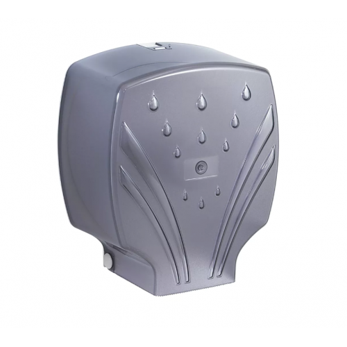 Portarotolo cartaigienica Distributore Rotolo Carta Igienica in Resina Termoplastica Antracite