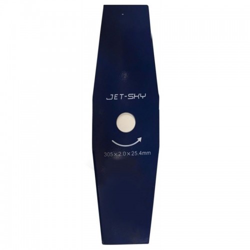 Decespugliatori tagliabordi Disco per decespugliatore a 2 denti in acciaio per giardinaggio