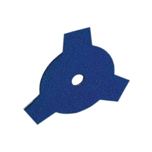 Decespugliatori tagliabordi Disco per decespugliatore a 3 denti 255 mm tricut lama per giardinaggio giardino