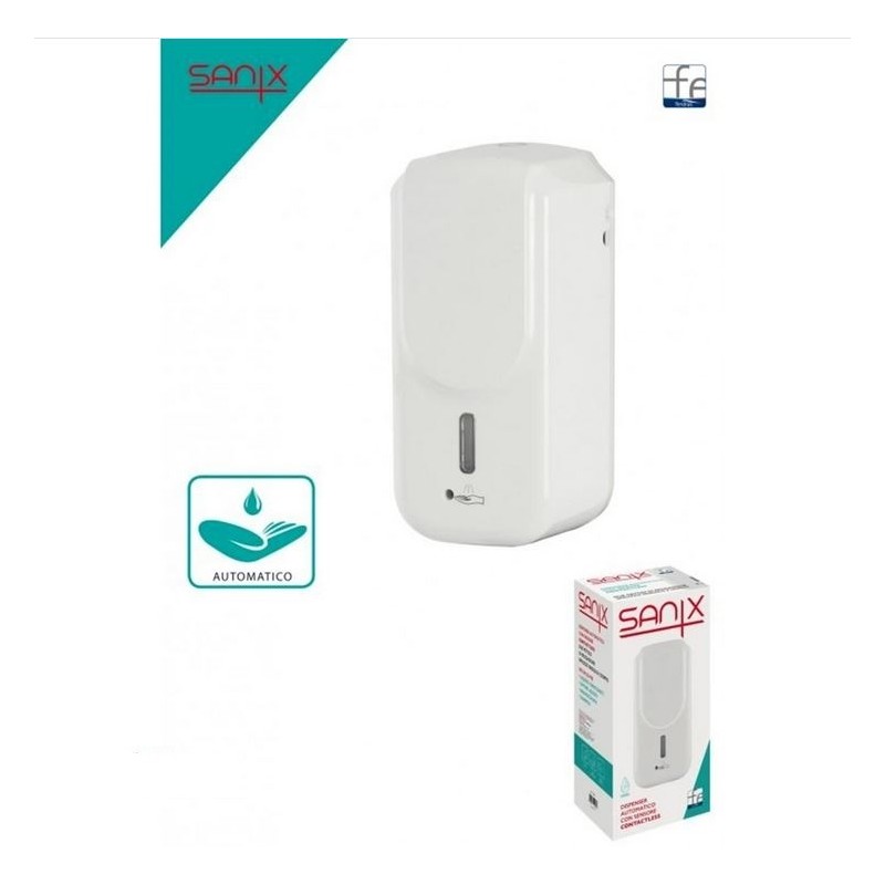 Ferramenta per mobili Dispenser automatico sanix 1000ml 780103 Ferramenta per mobili Dispenser automatico sanix 1000ml 780103