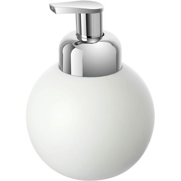 Dispenser sapone Dispenser sapone ceramica bianco linea oslo arredo bagno 006016 feridras