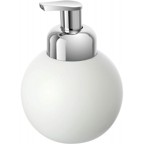 Dispenser sapone Dispenser sapone ceramica bianco linea oslo arredo bagno 006016 feridras