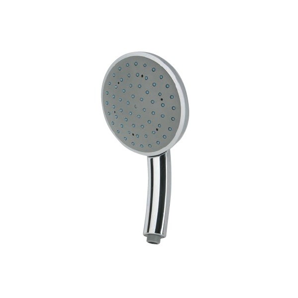 Rubinetteria Doccetta cromata monogetto anticalcare mod. a101 maxi soffione doccia per bagno