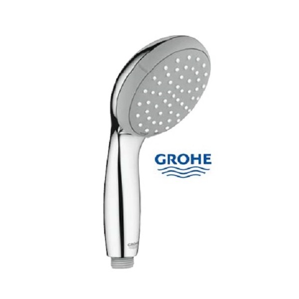 Rubinetteria Doccetta doccia soffione grohe modello eurosmart a due 2 getti per arredo bagno