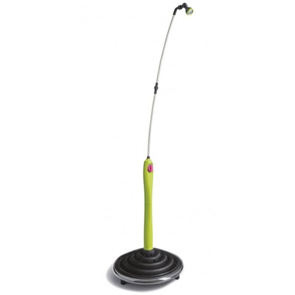 Prodotti per piscine Doccia solare sunny style verde acqua calda per esterno giardino piscina casa