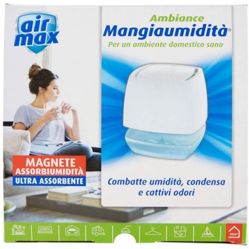 Utensili manuali Airmax kit ambiance con ricarica tab assorbiumidita' 450gr d0020