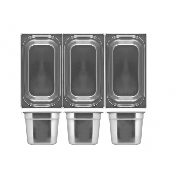 Set 3 Teglie Da Forno E...