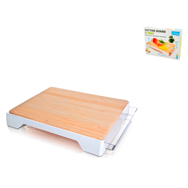 Tagliere In Legno Di Bamboo...