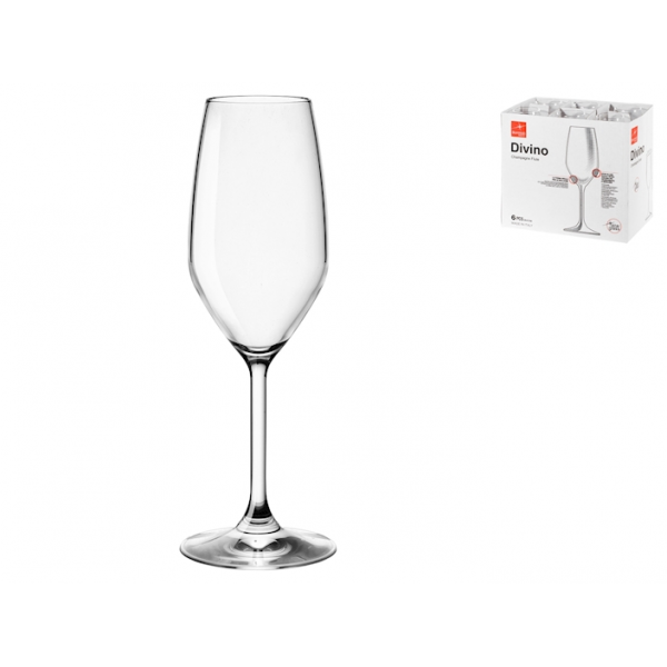 Set 6 Calici Spumante Linea...