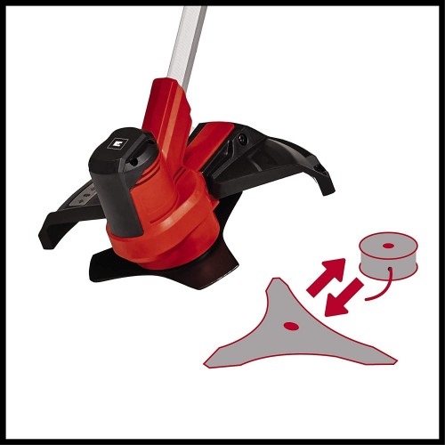 Decespugliatori tagliabordi Einhell decespugliatore a batteria agillo 18/200 3411310