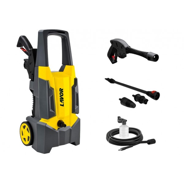 Elettroutensili Idropulitrice ad acqua Fredda Dive Plus 130,Pressione 130 bar, Portata massima 390 litri ora, Motore da 1800W