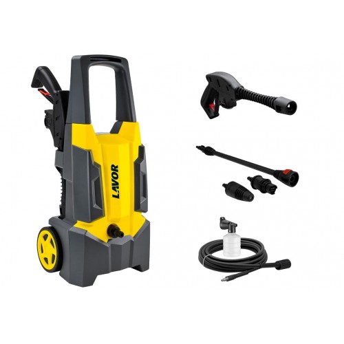 Elettroutensili Idropulitrice ad acqua Fredda Dive Plus 130,Pressione 130 bar, Portata massima 390 litri ora, Motore da 1800W