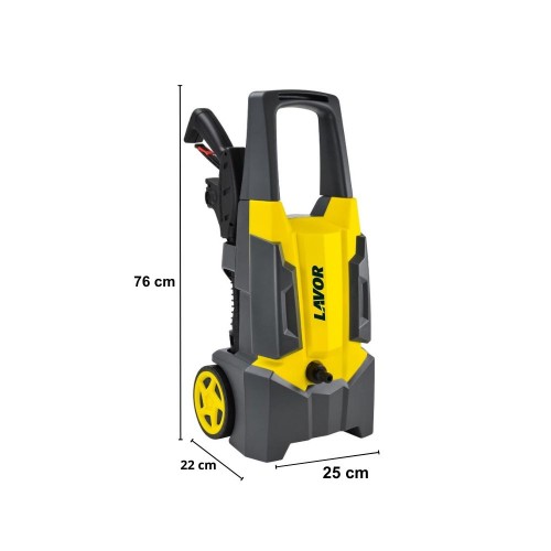 Elettroutensili Idropulitrice ad acqua Fredda Dive Plus 130,Pressione 130 bar, Portata massima 390 litri ora, Motore da 1800W