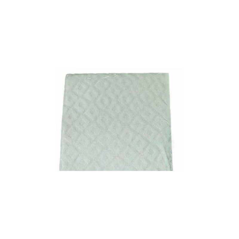 Biancheria per la casa Coprimaterasso singolo 1 piazza spugna disegno jacquard 90x200 cm sanitario Biancheria per la casa Coprimaterasso singolo 1 piazza spugna disegno jacquard 90x200 cm sanitario