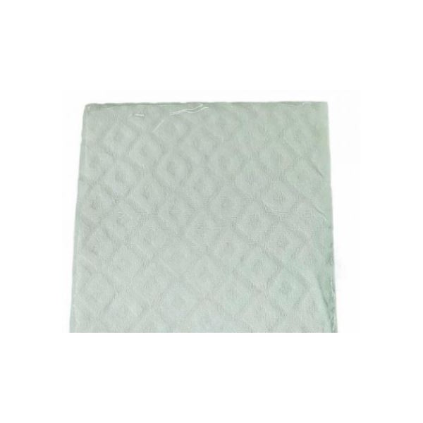 Biancheria per la casa Coprimaterasso singolo 1 piazza spugna disegno jacquard 90x200 cm sanitario