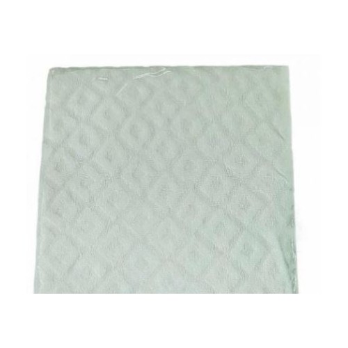 Biancheria per la casa Coprimaterasso singolo 1 piazza spugna disegno jacquard 90x200 cm sanitario