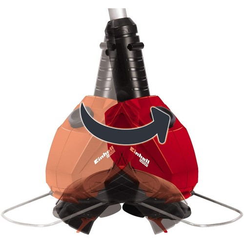 Decespugliatori tagliabordi Einhell decespugliatori a batteria ge-ct 18 li-solo power 3411172 senza batteria