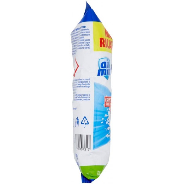 Utensili manuali Airmax ricarica sali 1 kg neutra d0733