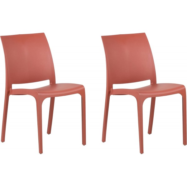 GLOUPIE Set 2 Sedie Volga...