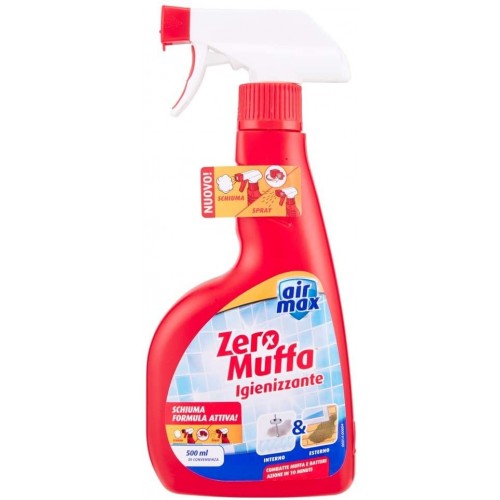 Utensili manuali Airmax zero muffa igienizzante flacone 500 ml d1008