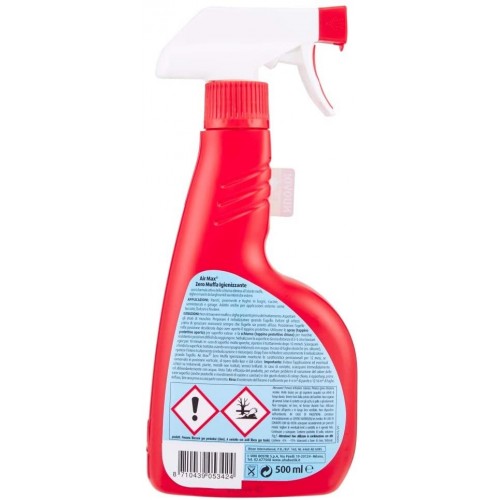 Utensili manuali Airmax zero muffa igienizzante flacone 500 ml d1008