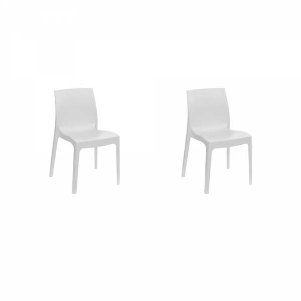 GLOUPIE Set 2 Sedie Miami...