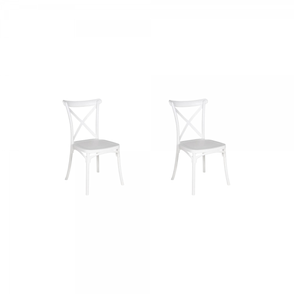 GLOUPIE Set 2 Sedie Da...