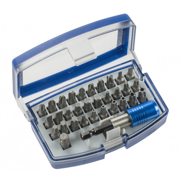 Elettroutensili Einhellkit inserti 32 pezzi  118490