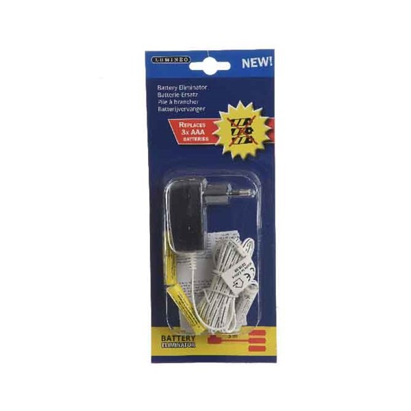 Villaggi di Natale Eliminatore di batterie 3xaaa da 4,5v 482674