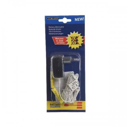 Villaggi di Natale Eliminatore di batterie 3xaaa da 4,5v 482674