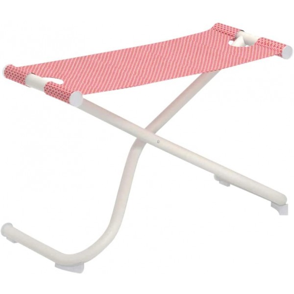 Sdraio Emu pouf snooze bianco-lampone 204 9002/30/44