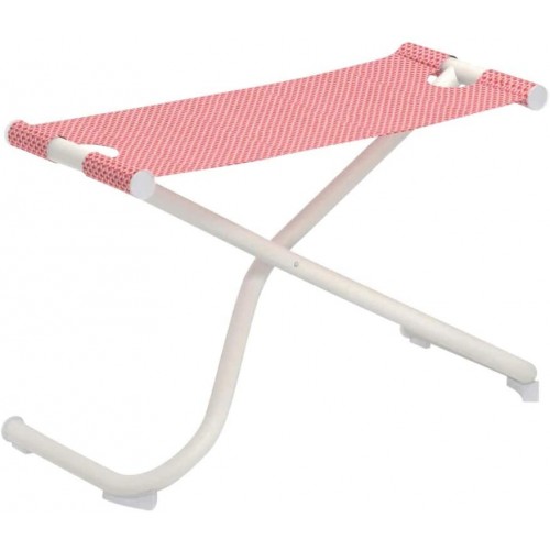 Sdraio Emu pouf snooze bianco-lampone 204 9002/30/44