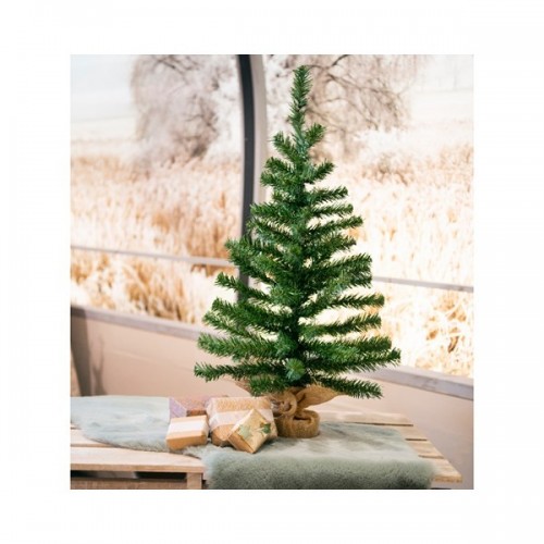 Alberi di Natale Everlands  Albero di Natale Jute Bag 90 cm, Diametro 46 cm