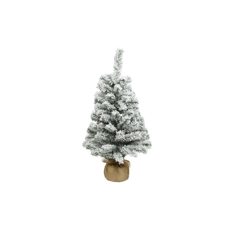 Alberi di Natale Everlands Albero di Natale Imperial Snowy 90 cm, Diametro 46 cm