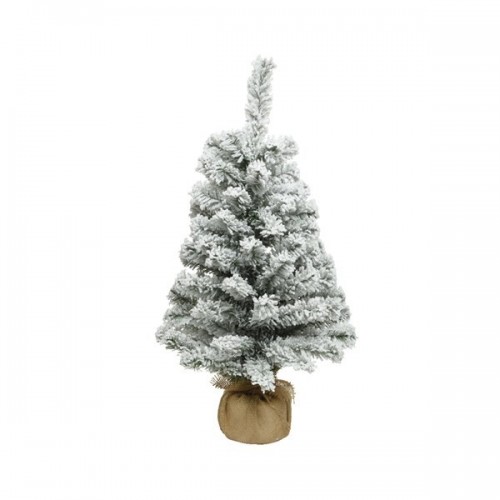 Alberi di Natale Everlands Albero di Natale Imperial Snowy 90 cm, Diametro 46 cm