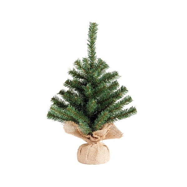 Alberi di Natale Everlands Albero di Natale Jute Bag 35 cm, Diametro 25 cm