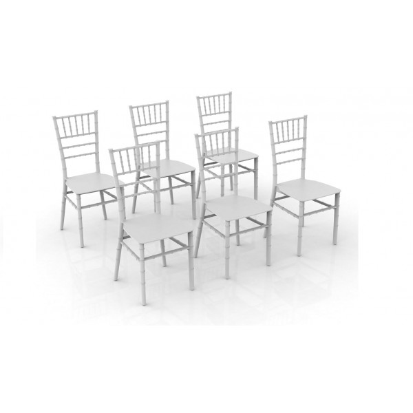 GLOUPIE Set 6 Sedie...