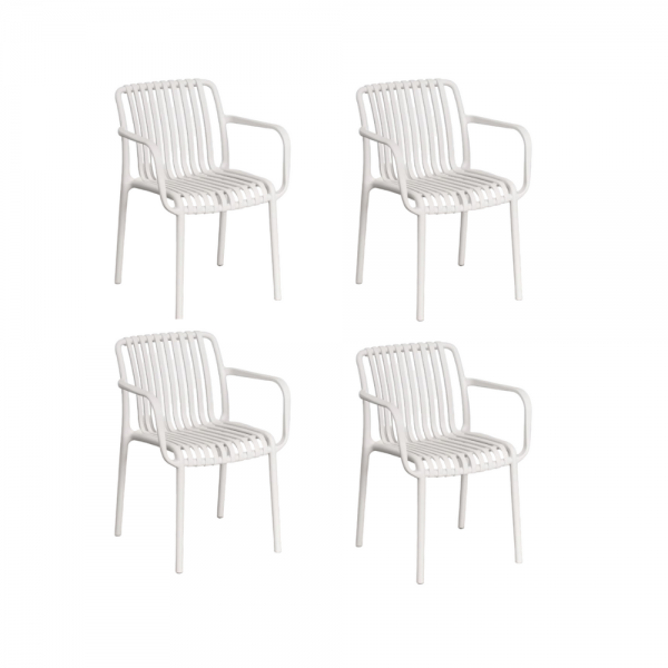 GLOUPIE Set 4 Poltrone...