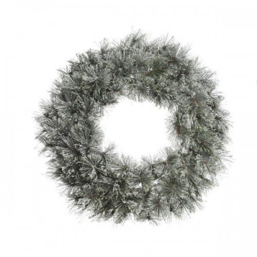 Fuoriporta natalizio Everlands corona di natale cashmere frosted 63  689946