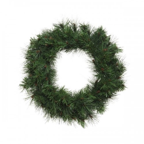 Fuoriporta natalizio Everlands corona di natale ontario green 50 cm 680850