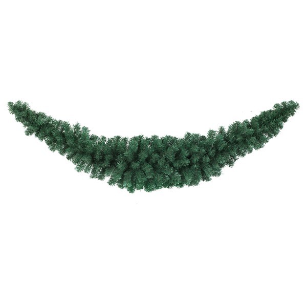 Arredo natalizio Everlands festone di natale imperial verde 180 cm 680287