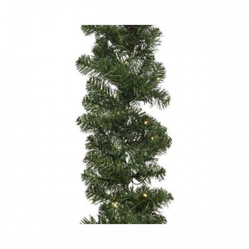Decori per albero Everlands ghirlanda di natale winnipeg c/led d 48 270 cm 690057
