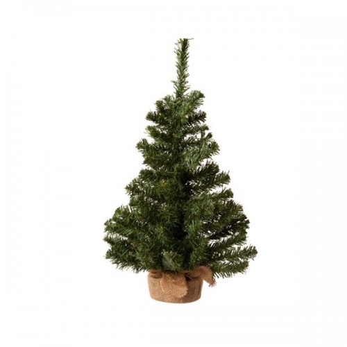 Alberi di Natale Everlands Albero di natale Imperial 60cm, Diametro 35 cm, Decorato Verde/Rosso