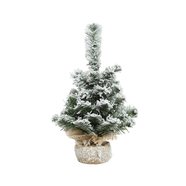 Alberi di Natale Everlands Albero di Natale Imperial Snowy 35 cm, Diametro 25 cm
