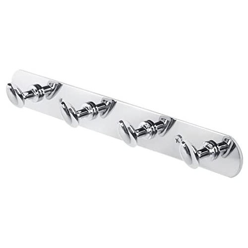 Appendini bagno Feridras appendino 4 ganci acciaio 285027