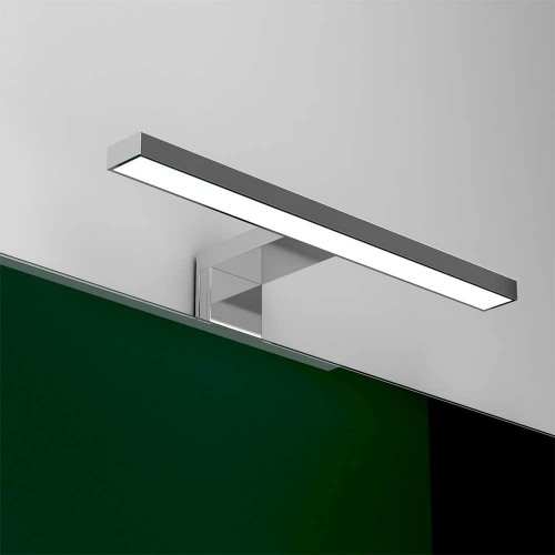 Accessori bagno Feridras applique led per specchio 30 cm cromato 821001